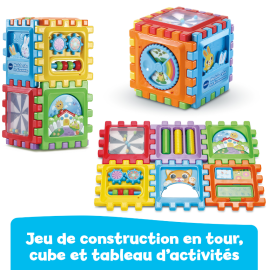 Modulo Cube des Découvertes VTech – Dès 12 mois