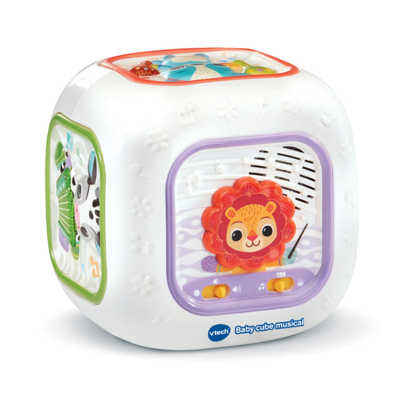 Baby - Cube Musical Educatif Baby - Cube Musical Educatif