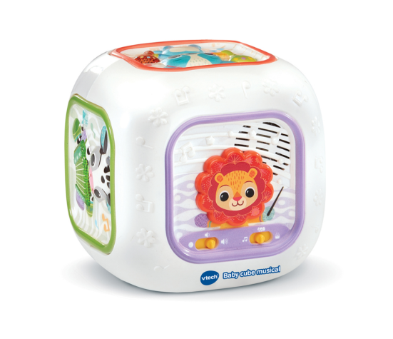 Baby Cube Musical VTech – Cube d'éveil dès 6 mois