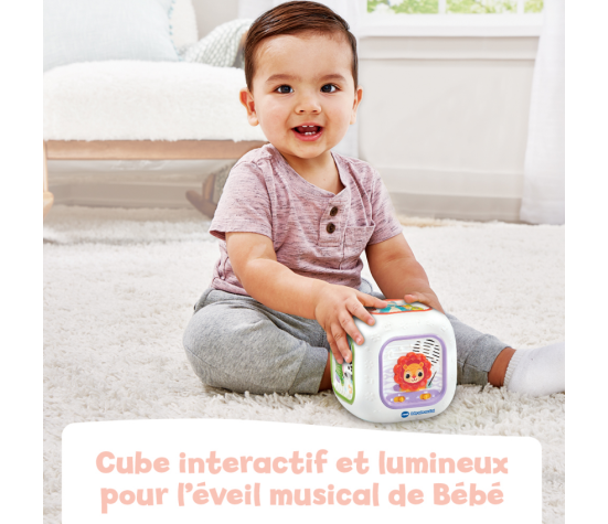 Baby - Cube Musical Educatif