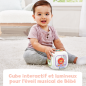 Baby - Cube Musical Educatif Baby - Cube Musical Educatif
