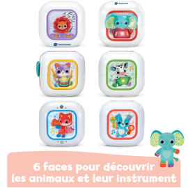 Baby Cube Musical VTech – Cube d'éveil dès 6 mois
