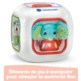 Baby Cube Musical VTech – Cube d'éveil dès 6 mois