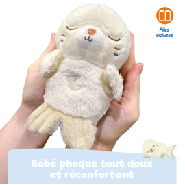 LumiZen VTech – Peluche Veilleuse Musicale Bébé