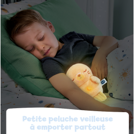 LumiZen VTech – Peluche Veilleuse Musicale Bébé