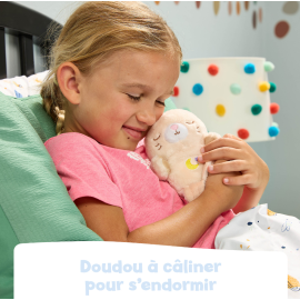 LumiZen VTech – Peluche Veilleuse Musicale Bébé