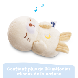 LumiZen VTech – Peluche Veilleuse Musicale Bébé