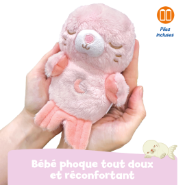 LumiZen VTech – Peluche Veilleuse Musicale Bébé