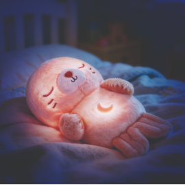 Veilleuse Nomade Rose- Lumizen