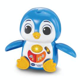 Flip Flap Mon Pingouin 1, 2, 3 VTech – Dès 9 mois