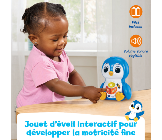Flip Flap Mon Pingouin