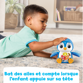 Flip Flap Mon Pingouin 1, 2, 3 VTech – Dès 9 mois