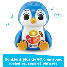 Flip Flap Mon Pingouin 1, 2, 3 VTech – Dès 9 mois