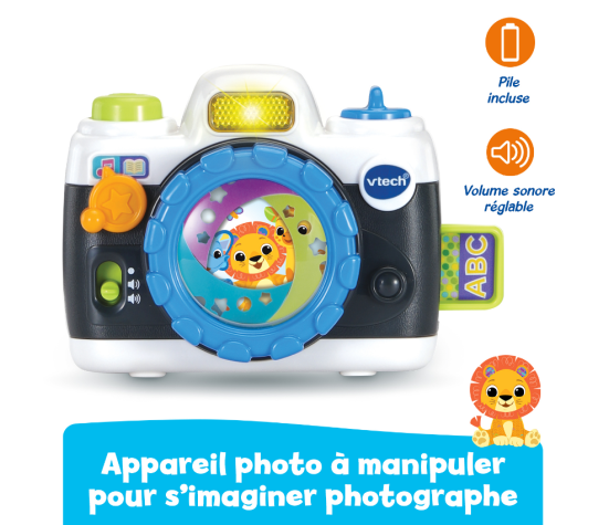 Appareil Photo Des Decouvertes
