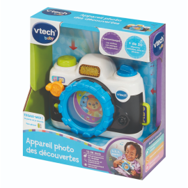 Appareil Photo des Découvertes VTech – Dès 12 mois