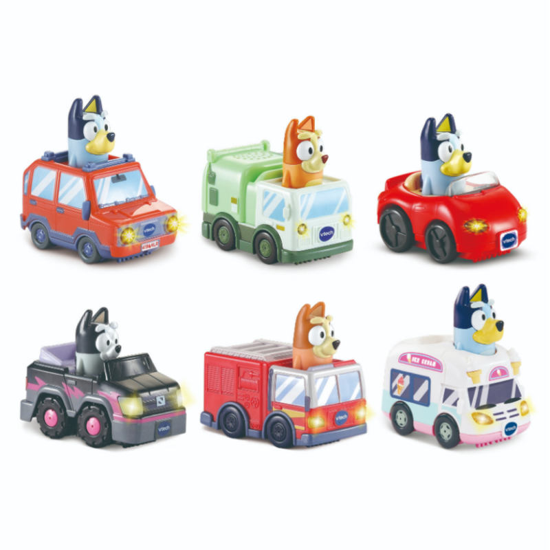 Tut Tut Bolides - Vehicules Bluey Vendu A L'unite Tut Tut Bolides - Vehicules Bluey Vendu A L'unite