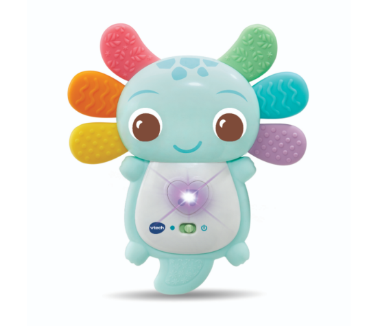 Croc’ Croc Axolotl VTech – Jouet de dentition dès 3 mois