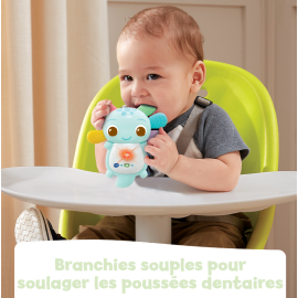 Croc’ Croc Axolotl VTech – Jouet de dentition dès 3 mois