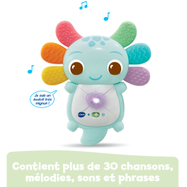 Croc’ Croc Axolotl VTech – Jouet de dentition dès 3 mois