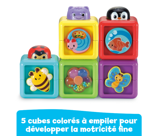 Cubes Animaux Surprises