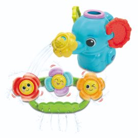 Mon Arrosoir Tourni’Fleurs VTech – Jouet de bain dès 1 an