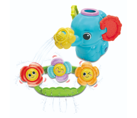 Mon Arrosoir Tourni’Fleurs VTech – Jouet de bain dès 1 an