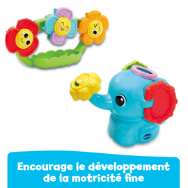 Mon Arrosoir Tourni’Fleurs VTech – Jouet de bain dès 1 an