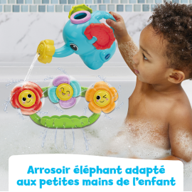 Mon Arrosoir Tourni’Fleurs VTech – Jouet de bain dès 1 an