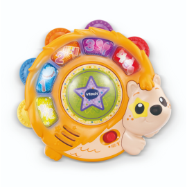 Super Tambourin Lumi Magique VTech – Jouet musical bébé
