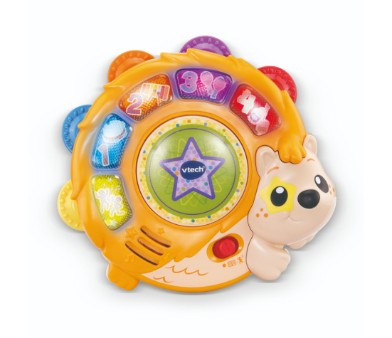 Super Tambourin Lumi Magique VTech – Jouet musical bébé