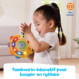 Super Tambourin Lumi Magique