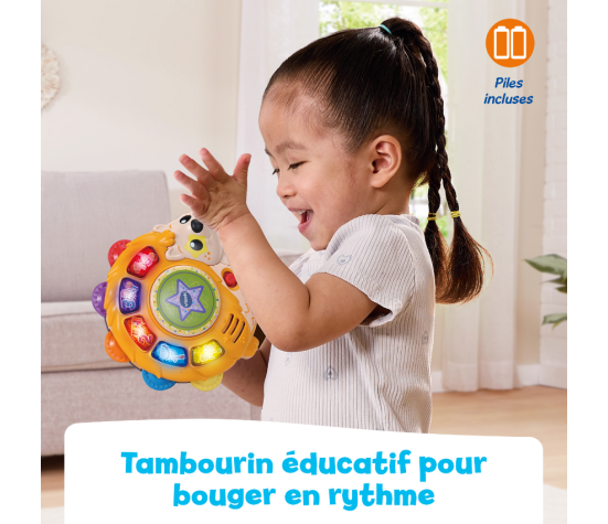 Super Tambourin Lumi Magique