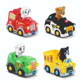 Tut Tut Bolides Animaux VTech – Véhicules dès 1 an