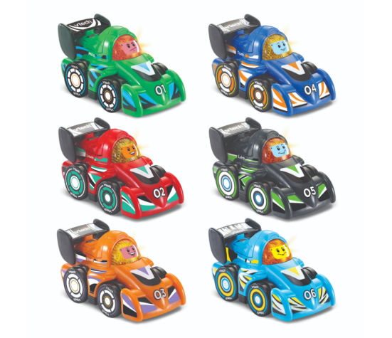 ut Tut Bolides Voitures de Course VTech – Dès 1 an