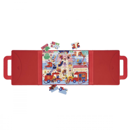 Magneti'Puzzles-Pompiers 36PCS