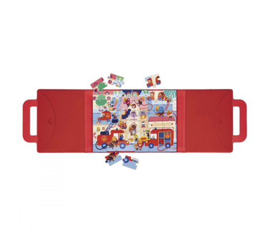 Magneti'Puzzles-Pompiers 36PCS