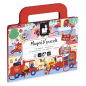 Magneti'Puzzles-Pompiers 36PCS Magneti'Puzzles-Pompiers 36PCS