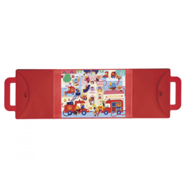 Magnéti'Puzzle Pompiers Janod – Puzzle magnétique 36 pièces