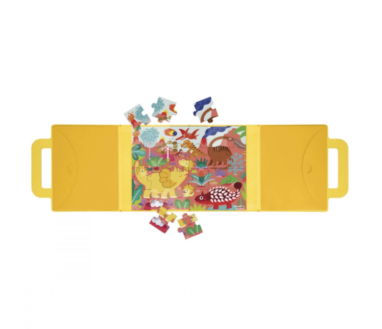 Magneti'Puzzles-Dino 24PCS