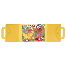 Magnéti'Puzzle Dinosaures Janod – Puzzle magnétique 24 pièces