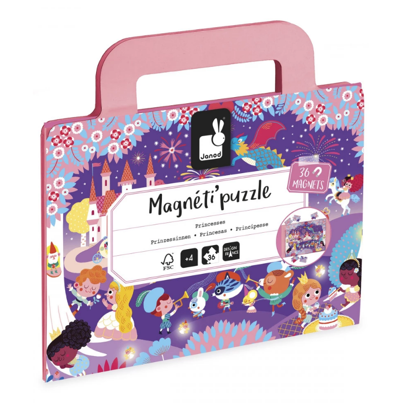 Magneti'Puzzles-Princesses 36PCS Magneti'Puzzles-Princesses 36PCS