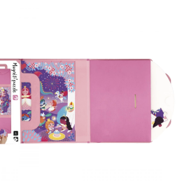 Magnéti'Puzzle Princesses Janod – Puzzle magnétique 36 pièces