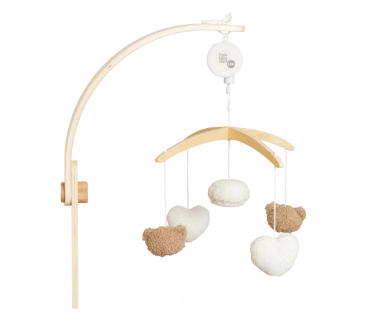 Mobile musical bébé Bjorn – Trois Kilos Sept