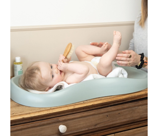 Matelas A Langer Cocconie Vert Sauge
