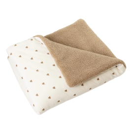 Couverture bébé réversible Ours Björn – Trois Kilos Sept