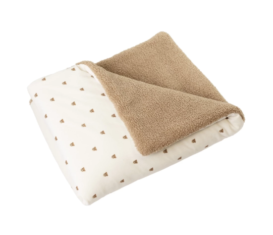 Couverture bébé réversible Ours Björn – Trois Kilos Sept