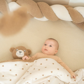 Couverture bébé réversible Ours Björn – Trois Kilos Sept
