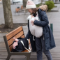 Couverture Double Cosy/Portage Couverture Double Cosy/Portage