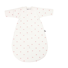 Gigoteuse Cœurs Rose TOG 2.5 – Trois Kilos Sept