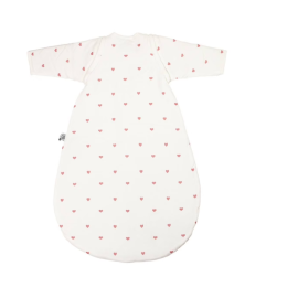 Gigoteuse 0-6 M Coeurs Roses